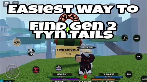 This is the new Tyn tails gen 2 boss drop location!! Go get your new Tyn tails form now!! DON'T FORGET TO HIT THE LIKE BUTTON!! LIKE GOAL: 500 LIKES!! Hope you enjoyed the video!! Hit....