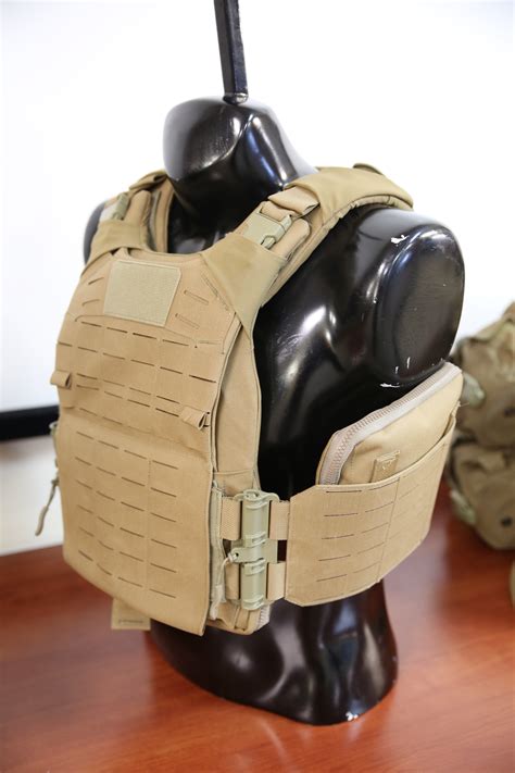 The new lightweight protective vest, known as the Plate Carrier Generation III, is designed to provide additional protection from shrapnel and other fragmentation for Marines, according to.... 