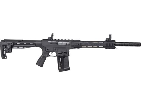 The firearm in question is called the Gen 12. The beauty is that you can take an AR-10 lower, slap one of the Genesis uppers, and get to work. Plus, it's relatively slim and lightweight. Eliminating that bulky and rambunctious feeling that you usually get with the AR-12. It's an interesting firearm. But the Gen 12 is pretty expensive.. 