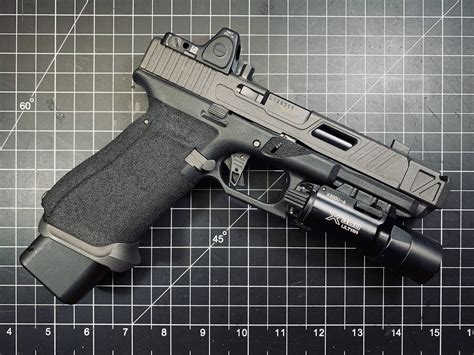 Sep 20, 2022 · You would need to use a gen 5 g17 slide. Which would require modification to the dust cover channel to accommodate the larger nose around the recoil spring. You might be able to get away with a gen 3 g17 slide and a gen 5 g17 barrel to avoid the frame modification… A simpler solution is to use a gen 3 g19L slide. 