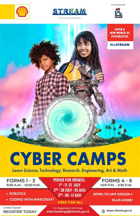 Gen cyber camp 2023. July 12-16: Gen Cyber Robotics Camp. July 19-21: Crosby Scholars AAMPED Cybersecurity Camp Part Duex. August 2-6: Cyber Fiesta Gen Cyber Camp. Share this: Click to share on Twitter (Opens in new window) ... 2023; Red Hat Workforce Development Program December 12, 2022; SHIELDS UP October 23, 2022; 