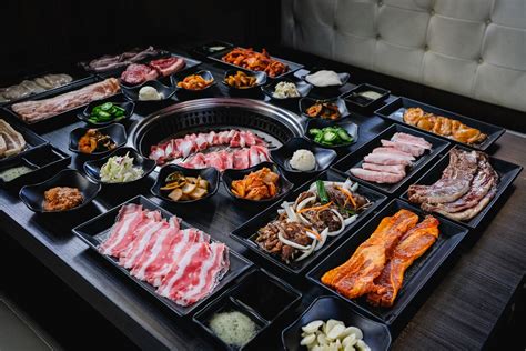 Gen kbbq. Gen Korean BBQ House. Another exceptional option for Korean BBQ, Houston seems to love this culinary staple from Korea and other parts of Asia. Eat your food straight from the grill at this adored interactive experience, considered one of the most fun in The Bayou City.Using the freshest ingredients, expect a tasty feast that goes down a … 