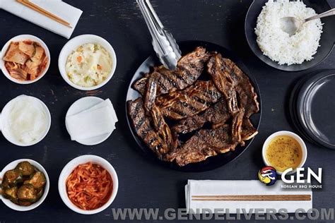 Latest reviews, photos and 👍🏾ratings for Gen Korean BBQ House at 68 W Main St in Alhambra - view the menu, ⏰hours, ☎️phone number, ☝address and map. Find {{ group }} {{ item.name }} ... Gen Korean BBQ House Reviews. 3.5 (461) Write a …. 