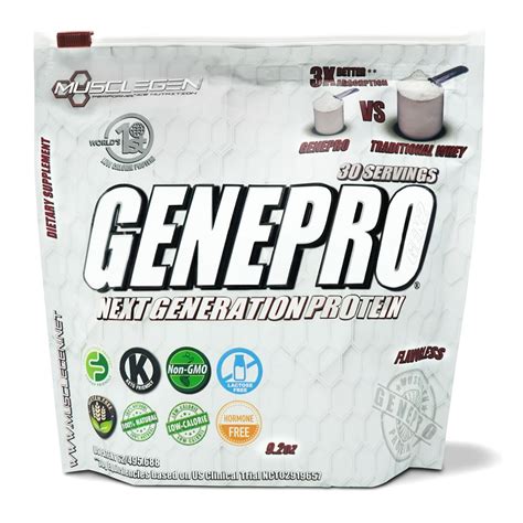 Genepro Protein, Inc. Corporate Headquarters: 404 E. Chatham Street Unit D, Cary, NC 27511 Warehouse: 914 Baptist Hill Rd., Chillicothe OH 45601 Customer Service: Email: customerservice@geneproprotein.net Toll Free: 1-833-GENEPRO-1. 