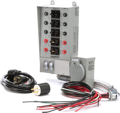 Gen tran 30 amp manual transfer switch kit. - Les transformations de la compagne polonaise.