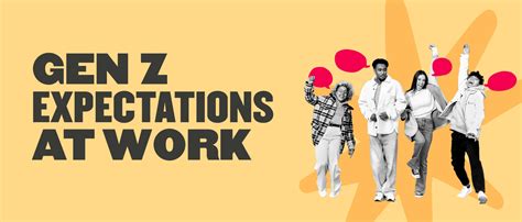 Gen z and work.  Blending self-expression with science-backed confidence, th...