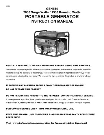 Gen154 generator 3000 watt owners manual. - Monitoring technologies in acute care environments a comprehensive guide to patient monitoring techn.