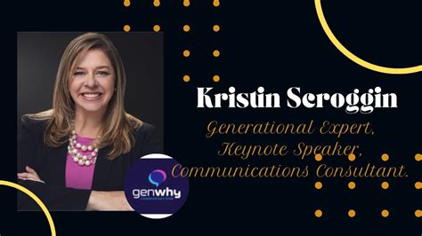 GenWHY Kristin Scroggin