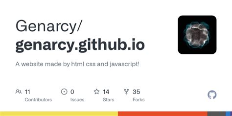 Genarcy github. Contribute to xphoxnix/genarcy-to-cool development by creating an account on GitHub. 
