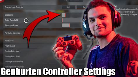 Genburten - controller settings - Twitch