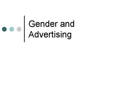 Gender And Advertising A Content And Semiotic Ana