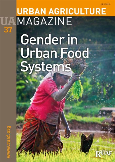 Gender Aspects of Urban Food Security and Nutrition