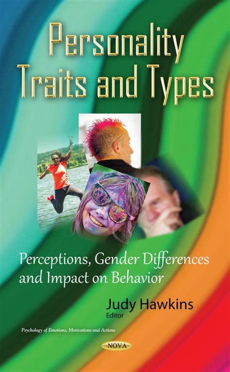 Gender Differences and Personality Traits - Pennsylvania …