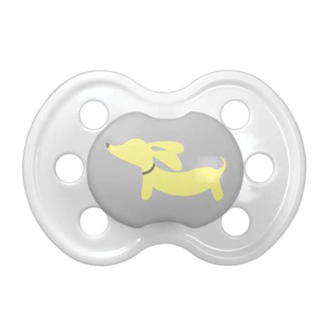 Gender Neutral Sausage Dog Pacifiers for Baby - Facebook