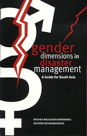 Gender dimensions in disaster management a guide for south asia. - The second letter of peter bible trivia quiz study guide.