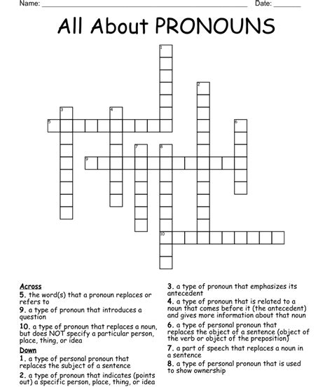 Gender neutral possessive pronoun nyt crossword. Gender Inclusive Pronoun Phrase Crossword Clue. We found 20 possible solutions for this clue. ... Gender-neutral possessive pronoun 3% 5 HESHE: Inclusive pronoun 3% 6 UNISEX: Gender-inclusive 2% 8 EN GARDE: Fencing phrase 2% 4 ... 