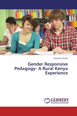 Gender responsive pedagogy a rural kenya experience. - Il manuale del detective ufficiale manuali utilizzati.