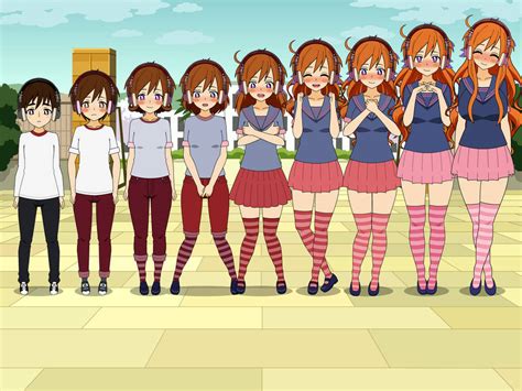 Gender transformation porn
