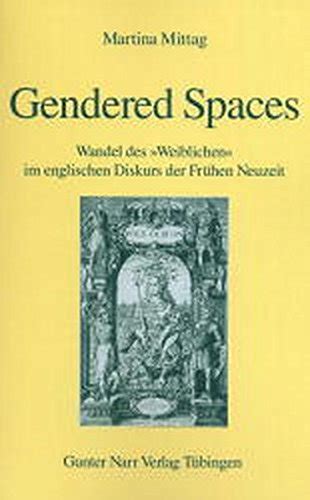 Gendered spaces: wandel des weiblichen im englischen diskurs der fr uhen neuzeit. - Hp deskjet 2050 manual de usuario.