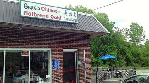 Gene's Chinese Flatbread Cafe. 466 Main Street, Woburn, MA 01801. (781) 938-6888 Find location! --- Winner, Best Chinese Restaurant in Boston Area, 2017 ---..