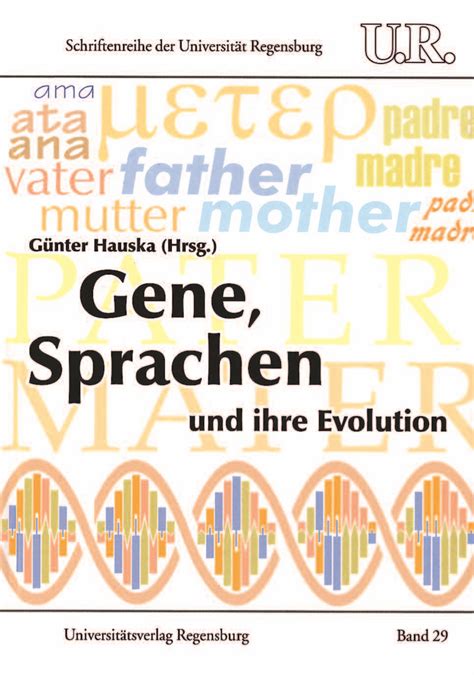 Gene, sprachen und ihre evolution: wie verwandt sind die menschen   wie verwandt sind ihre sprachen?. - Architect handbook of construction detailing book.