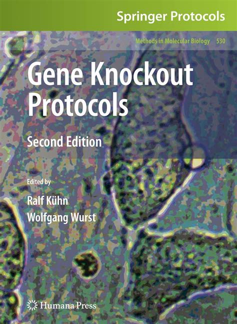 Gene Knockout Protocols 1st Edition