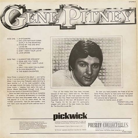 Gene Pitney · 2005.