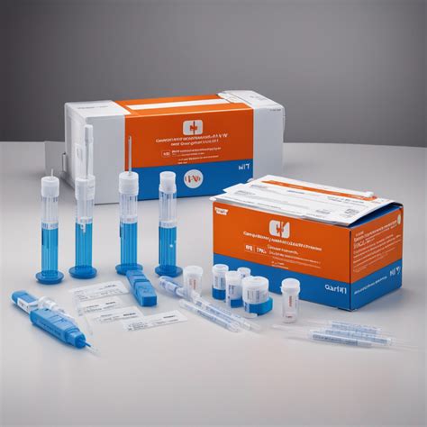 GeneXpert IV, HIV1 VL cartridge kit/10 - UNICEF