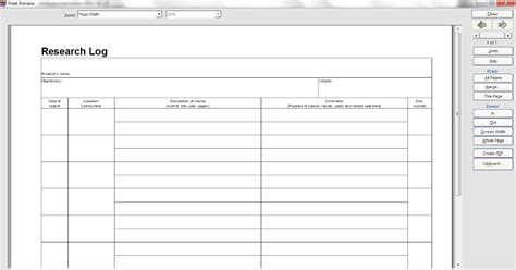 GeneaMusings Research Logs in Genealogy Software