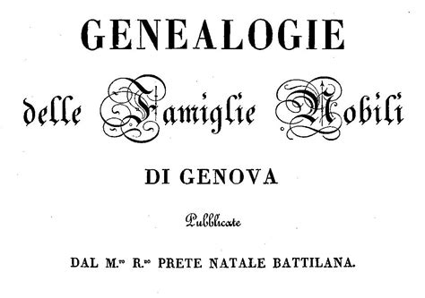 Genealogie delle famiglie nobili di genova. - Del acoso moral en el trabajo.