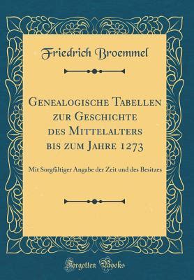 Genealogische tabellen zur geschichte des mittelalters bis zum jahre 1273. - Alfa romeo 147 cd player manual.