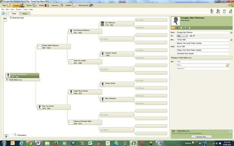 Genealogy Software Programs Empty Branches on the Family Tree