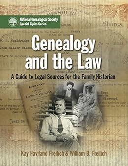 Genealogy and the law a guide to legal sources for the family historian ngs special topics series book 114. - Erleichtertes verständnis des werkstoffverhaltens bei verformungsbezogener betrachtungsweise..