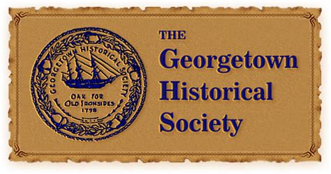 Genealogy at the Georgetown Historical Society