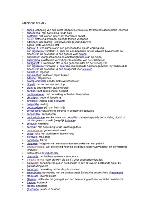 Geneeskunde termen lateraal