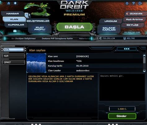 Genel Konular| Sayfa 1499 DarkOrbit TR.