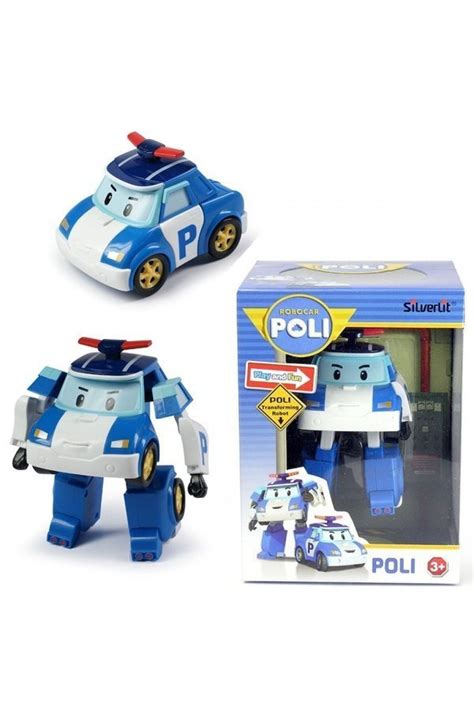 Genel Markalar Polı/83171 Robocar Polis Transformers Robot.