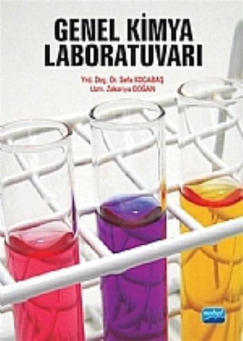 Genel kimya laboratuvarı pdf