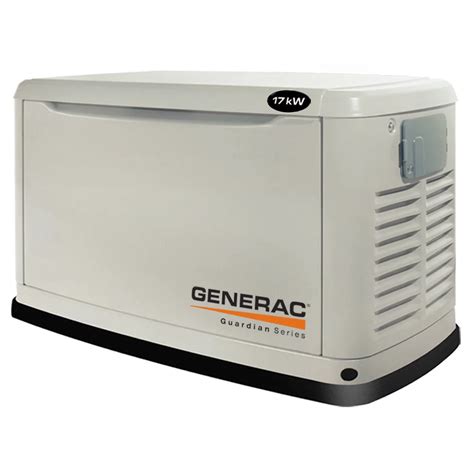 ENGINE Model 006053-1 (17 kW) Type of Engine GENERAC OHVI V-TWIN Number of Cylinders 2 Displacement 992cc Cylinder Block Aluminum w/Cast Iron Sleeve ... Starter 12 Vdc Oil Capacity Including Filter Approx. 1.9 Qts./1.8L Operating RPM 3,600 Fuel Consumption Natural Gas cu.ft./hr. 1/2 Load Full Load Liquid Propane ft3/hr (gal/hr) [Liter/hr] 1/2 Load. 