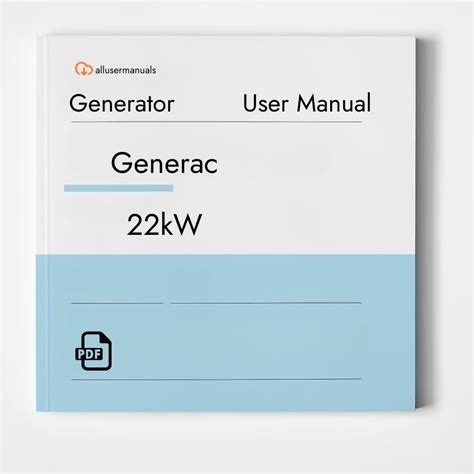 Generac 22kw diagnostic manual.  Free download available.  We have 5 Generac ...