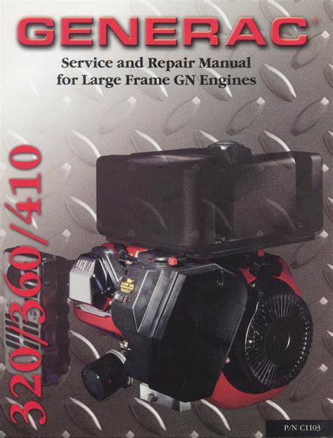 Generac 320 360 410 engine service repair manual download. - Laberintos del verso en la ciudad inerte.