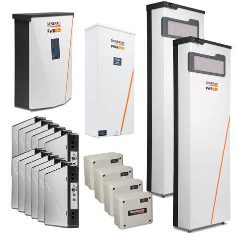 Generac PWRcell 36kWh Managed Whole House Package