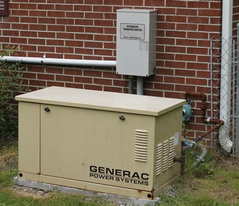 Generac Power Systems Guardian Home Standby Error Codes