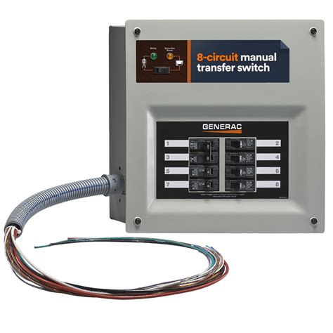 Generac Transfer Switch Owners Manual