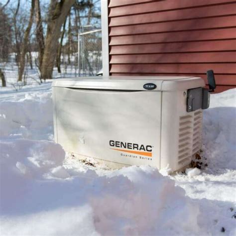 I have a generac home standby generator showing a 