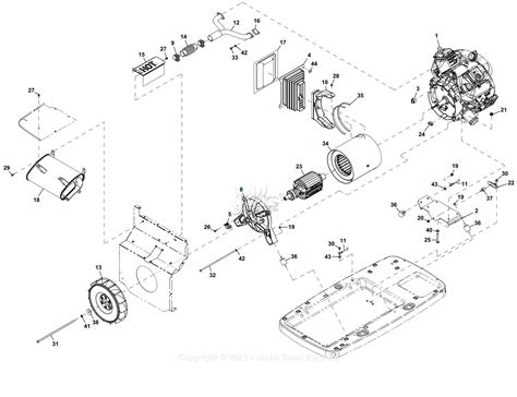 Generac 0057360 Exploded View parts lookup by model. Complete exploded views of all the major manufacturers. ... See: Ariens exploded parts diagrams. We sell parts & accessories for your Briggs & Stratton equipment. ... Gp5500 | 0057360 Help with Jack's Parts Lookup Generac 0057360 Parts Diagrams SWIPE SWIPE. Engine - 1 - Cylinder …. 