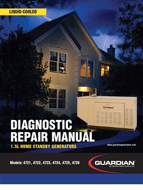 Generac guardian diagnostic repair manual list. - Manual of surgical therapeutics by robert edward condon.