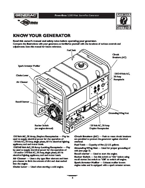 Generac rv generators 5500 troubleshooting guide. - Answers manual of java software structures.