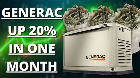 Generac stocks. Things To Know About Generac stocks. 