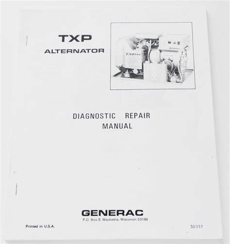 Generac txp generator diagnosewerkstatt service reparaturanleitung. - Massey ferguson shop manual model 178.